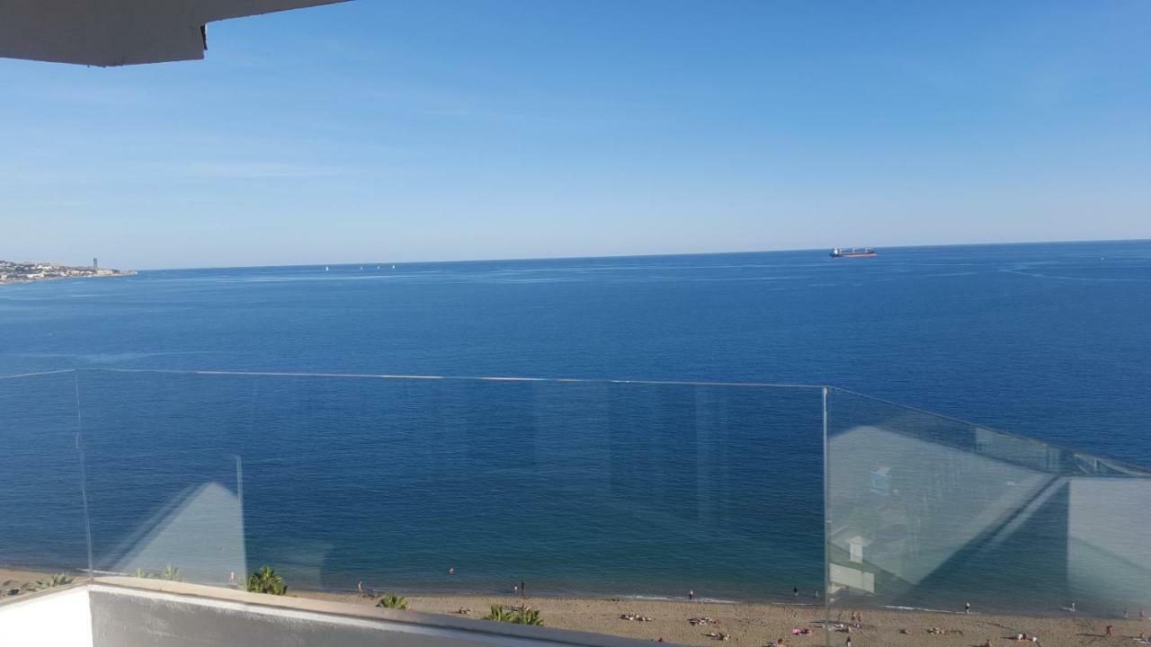 Ferienwohnung Seafront La Malagueta I Málaga Exterior foto