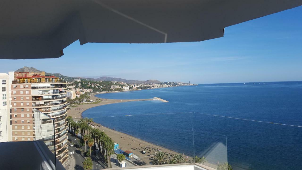 Ferienwohnung Seafront La Malagueta I Málaga Exterior foto