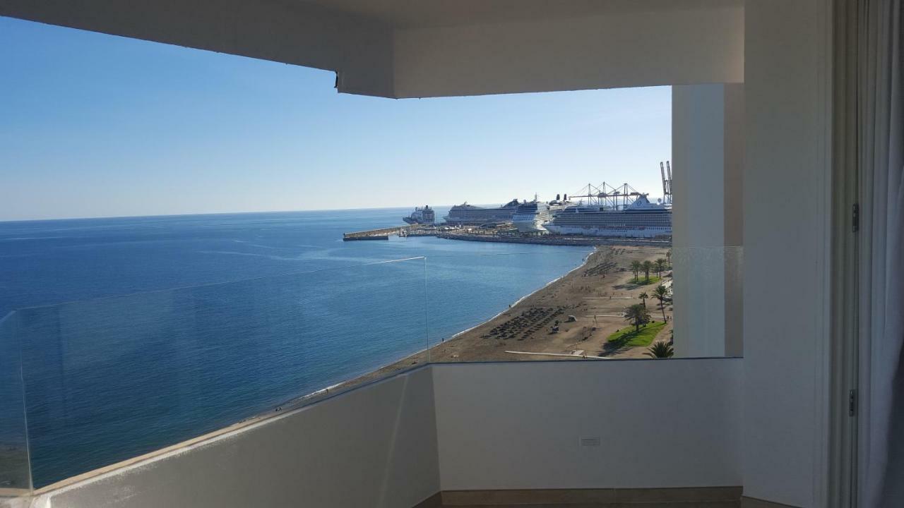 Ferienwohnung Seafront La Malagueta I Málaga Exterior foto