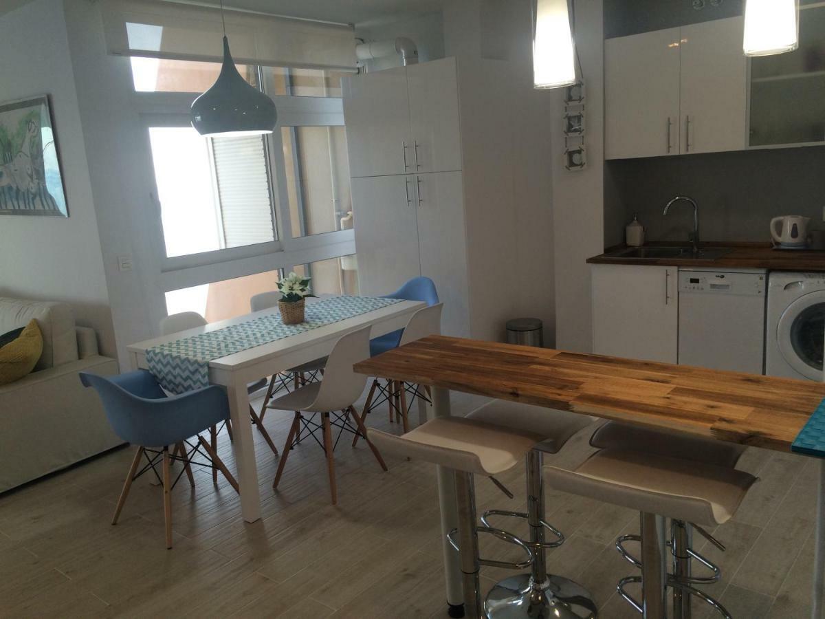 Ferienwohnung Seafront La Malagueta I Málaga Exterior foto