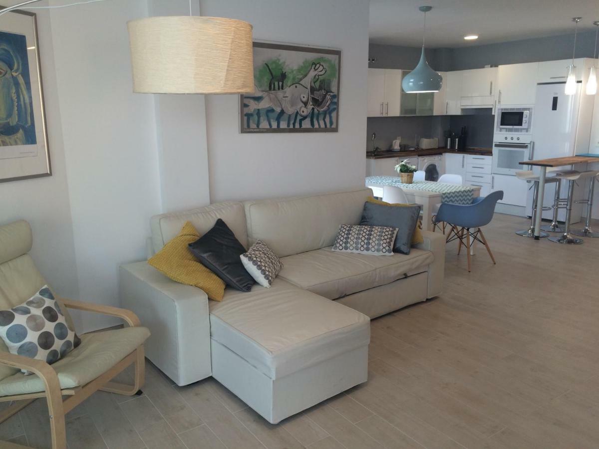 Ferienwohnung Seafront La Malagueta I Málaga Exterior foto