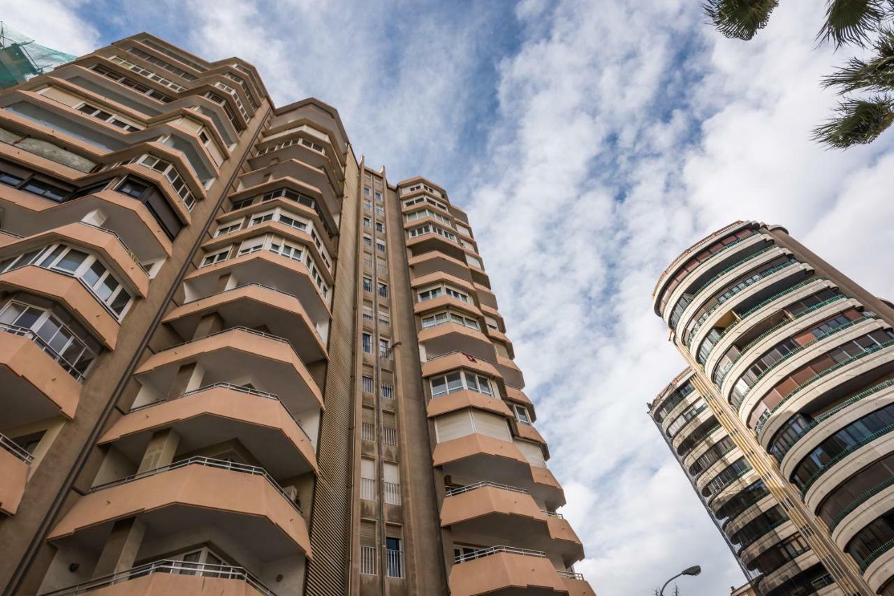 Ferienwohnung Seafront La Malagueta I Málaga Exterior foto