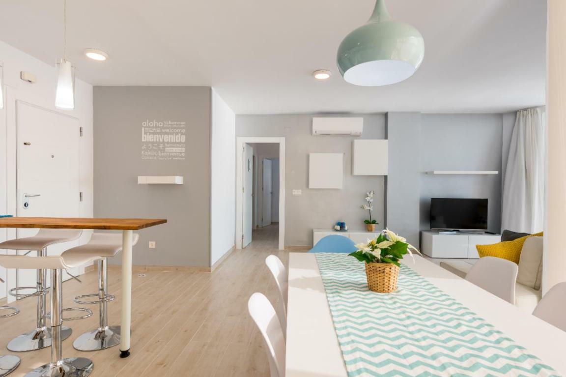 Ferienwohnung Seafront La Malagueta I Málaga Exterior foto