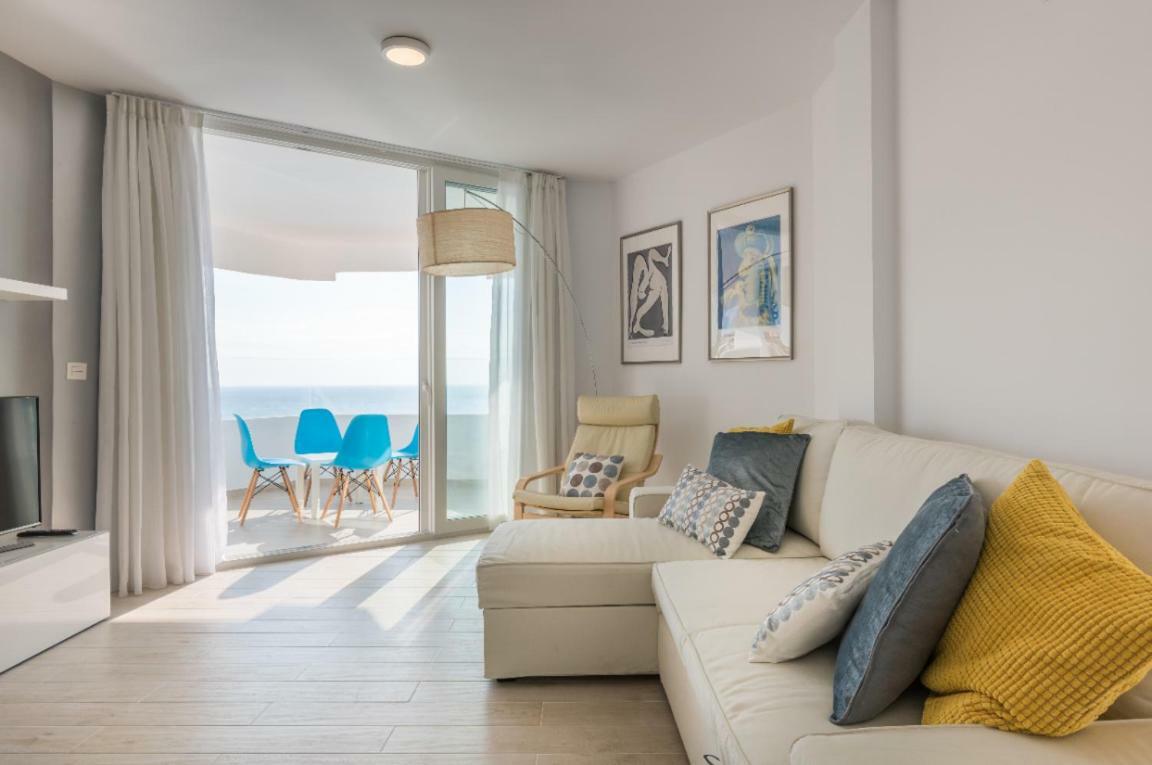 Ferienwohnung Seafront La Malagueta I Málaga Exterior foto