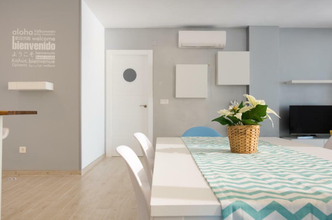 Ferienwohnung Seafront La Malagueta I Málaga Exterior foto