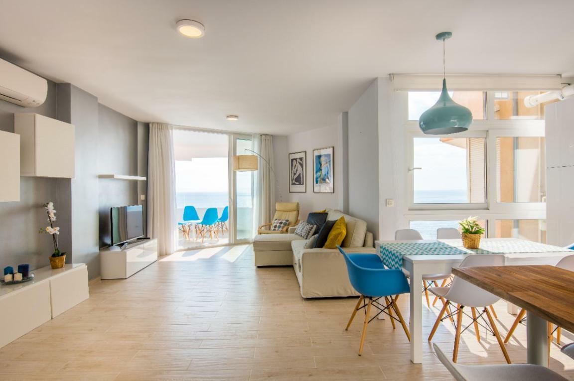 Ferienwohnung Seafront La Malagueta I Málaga Exterior foto