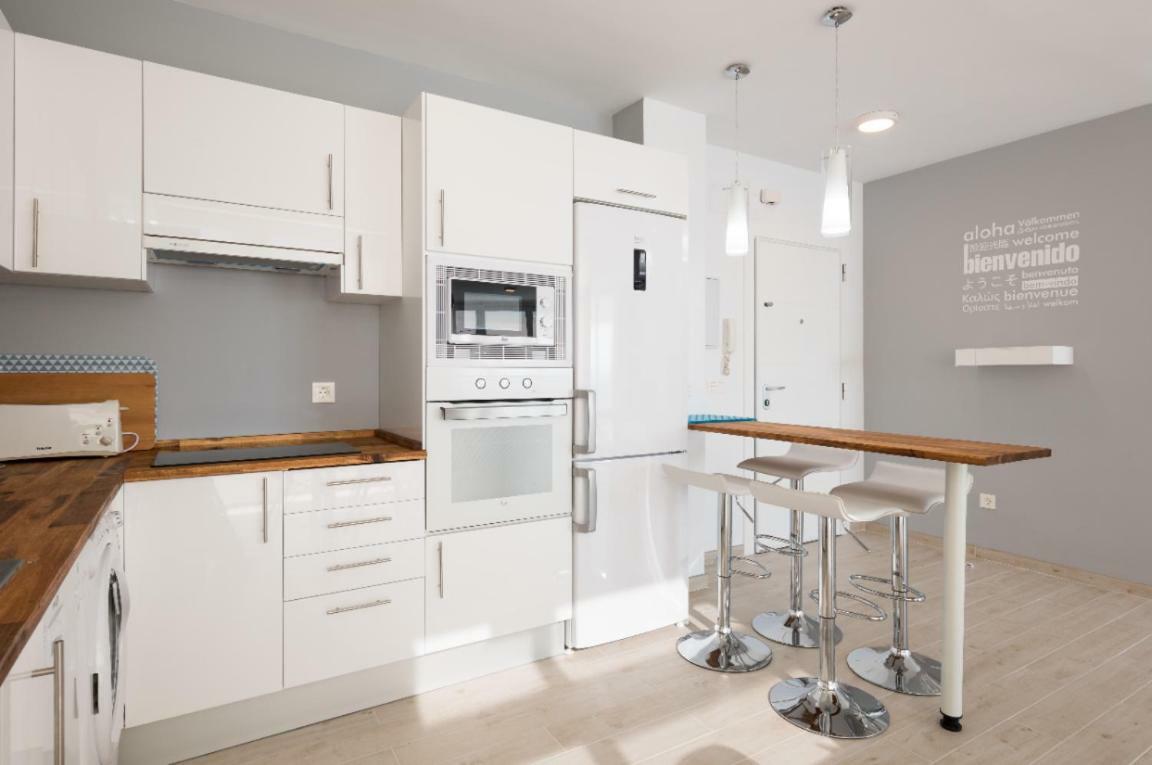Ferienwohnung Seafront La Malagueta I Málaga Exterior foto